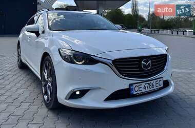 Універсал Mazda 6 2015 в Чернівцях
