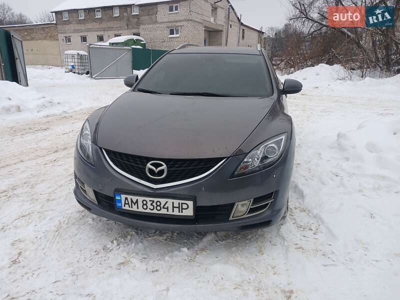 Універсал Mazda 6 2008 в Житомирі фото 3 Універсал Mazda 6 2008 в Житомирі