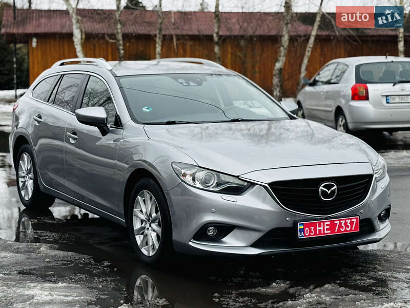Універсал Mazda 6 2013 в Здолбуніві