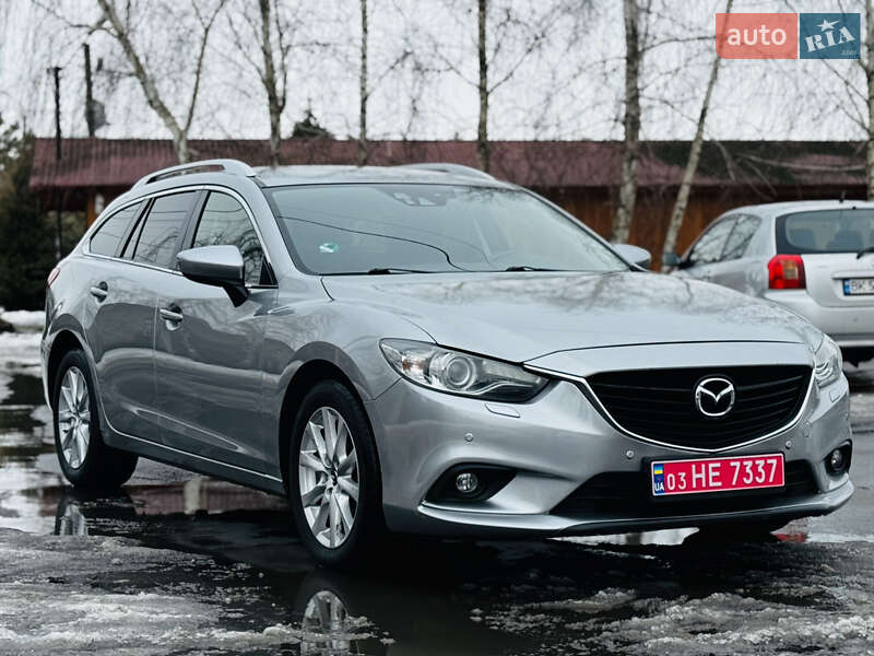 Універсал Mazda 6 2013 в Здолбуніві