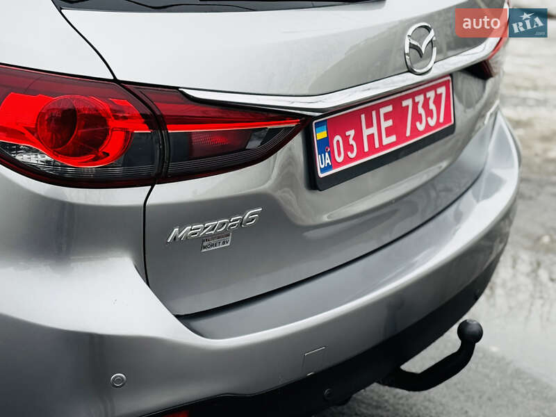 Універсал Mazda 6 2013 в Здолбуніві