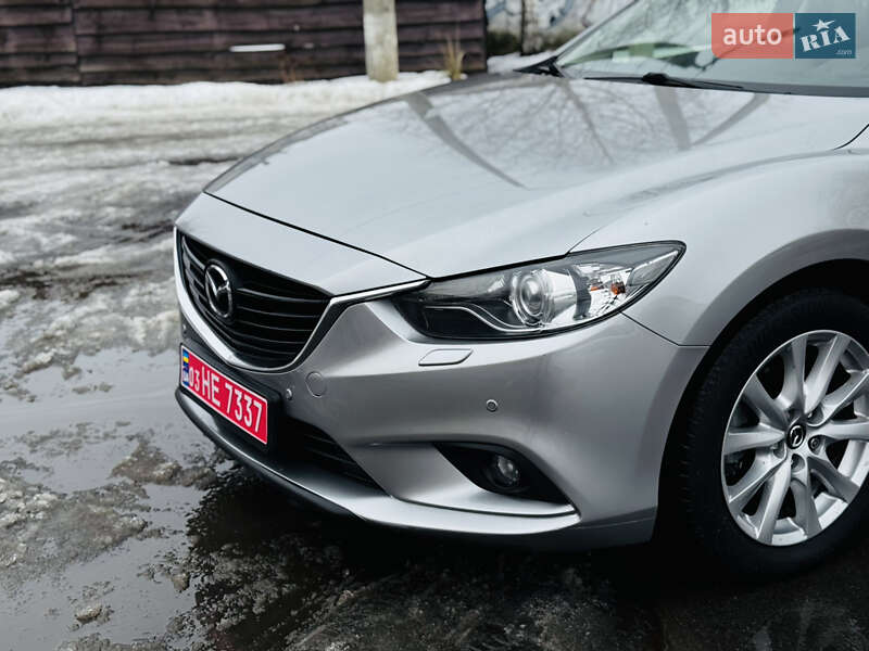 Універсал Mazda 6 2013 в Здолбуніві