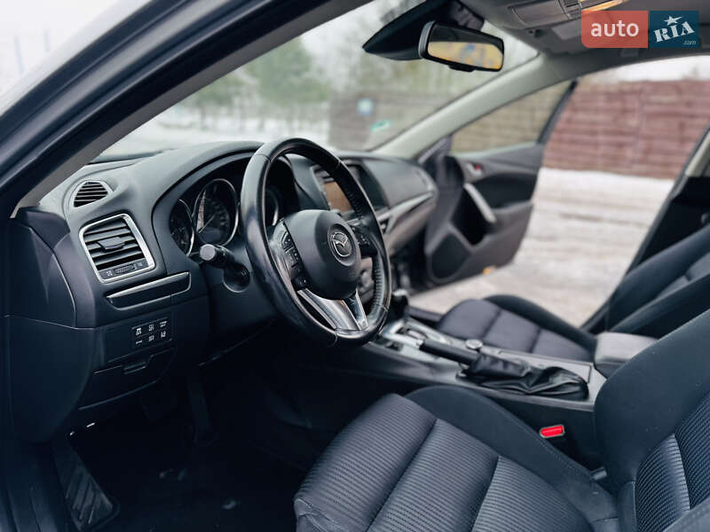 Універсал Mazda 6 2013 в Здолбуніві
