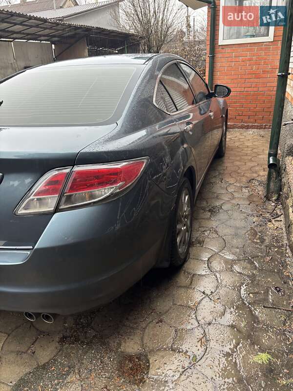 2011 Mazda 6, VIN 1YVHZ8DH3S5M16715:plate — photo 1 (autoria)