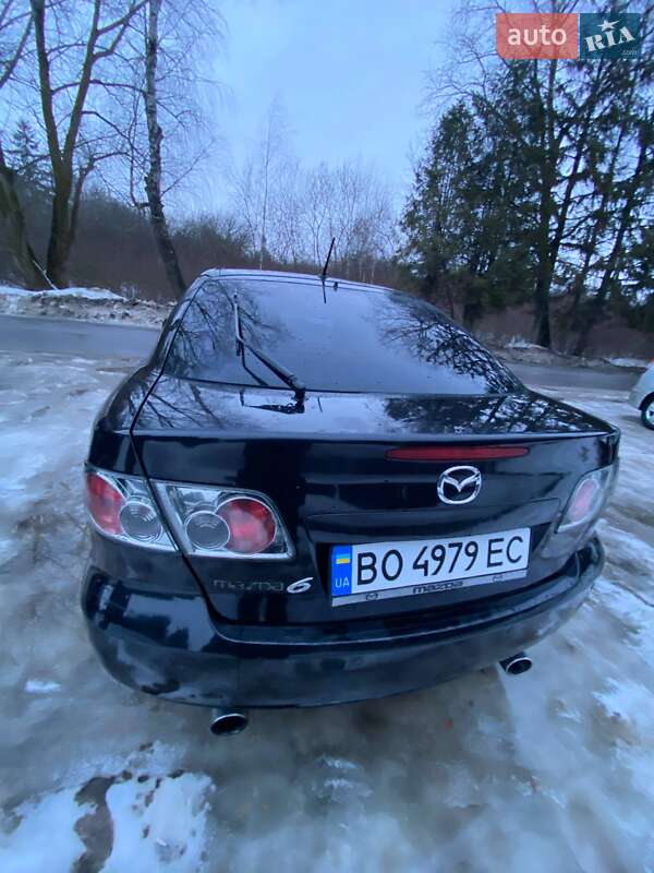 Ліфтбек Mazda 6 2007 в Тернополі фото 5 Ліфтбек Mazda 6 2007 в Тернополі
