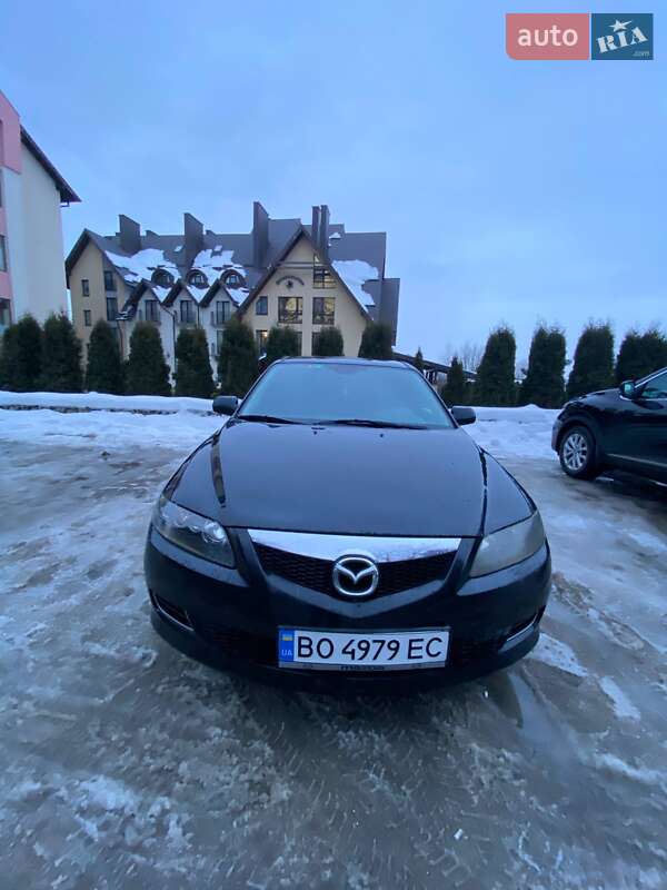 Ліфтбек Mazda 6 2007 в Тернополі фото 8 Ліфтбек Mazda 6 2007 в Тернополі