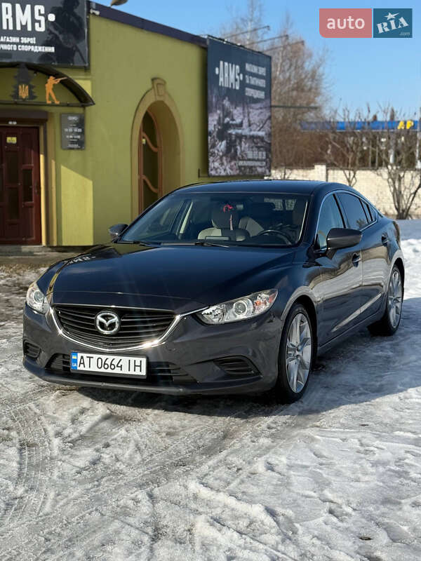 Седан Mazda 6 2015 в Коломиї фото Седан Mazda 6 2015 в Коломиї