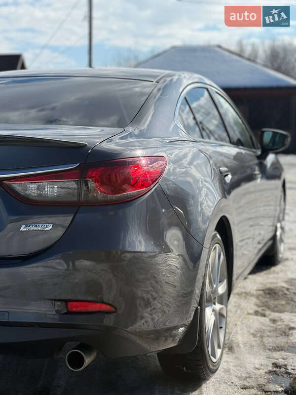 Седан Mazda 6 2015 в Коломиї фото 9 Седан Mazda 6 2015 в Коломиї