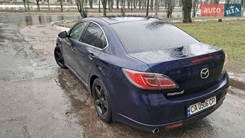 Седан Mazda 6 2009 в Черкасах