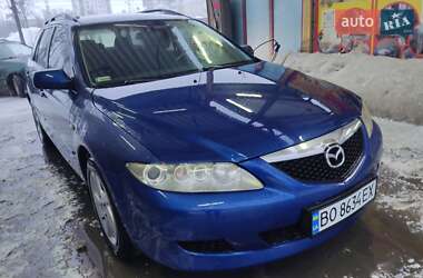 Універсал Mazda 6 2004 в Тернополі