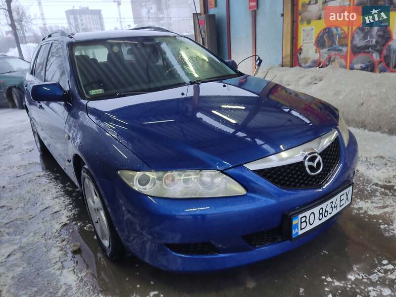Универсал Mazda 6 2004 в Тернополе фото 18 Универсал Mazda 6 2004 в Тернополе