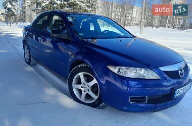 Седан Mazda 6 2005 в Красилові