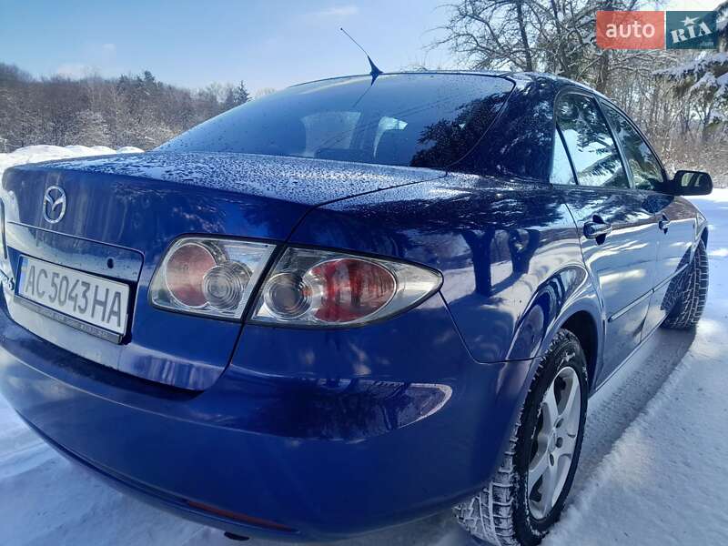 Седан Mazda 6 2005 в Красилові