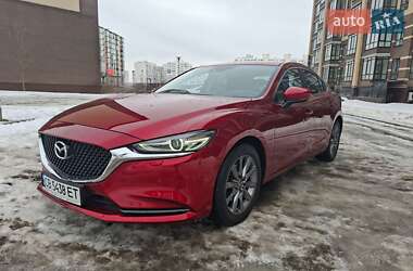 Седан Mazda 6 2018 в Чернигове