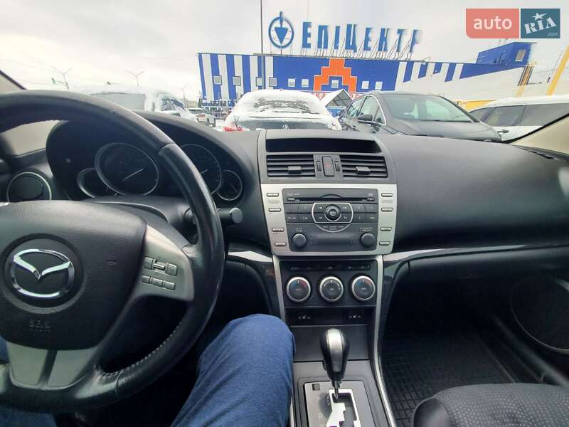 Седан Mazda 6 2008 в Білій Церкві фото 4 Седан Mazda 6 2008 в Білій Церкві