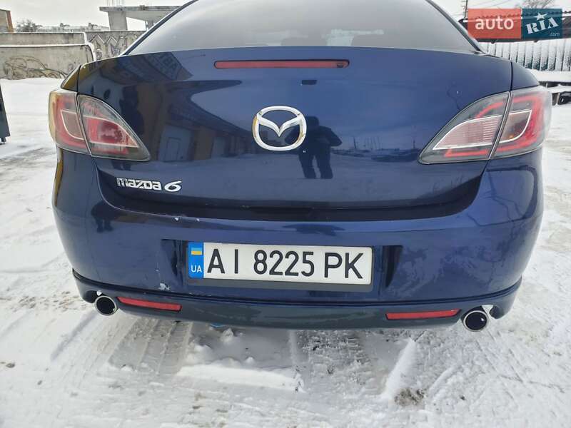 Седан Mazda 6 2008 в Білій Церкві фото 6 Седан Mazda 6 2008 в Білій Церкві