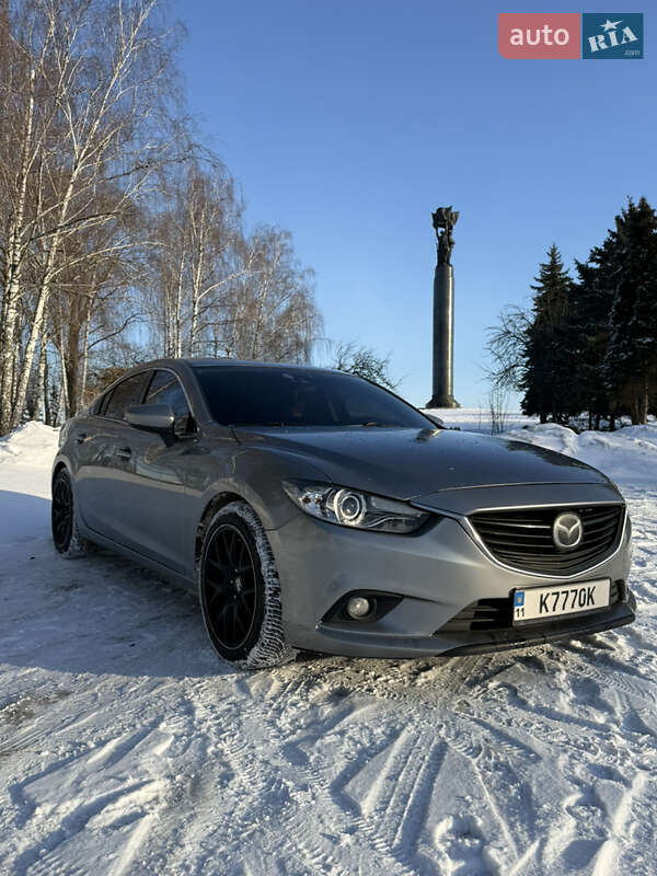 Mazda 6 2013