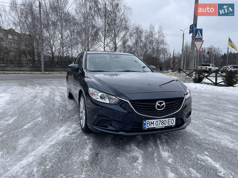 Седан Mazda 6 2017 в Сумах фото 5 Седан Mazda 6 2017 в Сумах