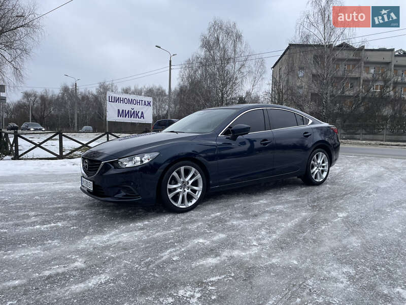 Седан Mazda 6 2017 в Сумах фото 16 Седан Mazda 6 2017 в Сумах