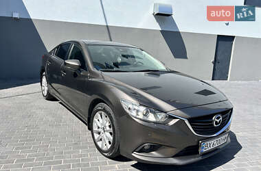 Седан Mazda 6 2016 в Хмельницком