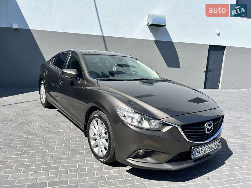 2016 Mazda 6, VIN JMZGL627801515706:plate — фото 1 (autoria)