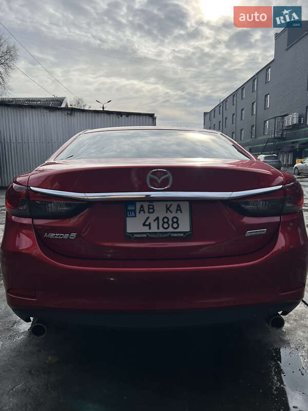 Седан Mazda 6 2016 в Могилів-Подільському