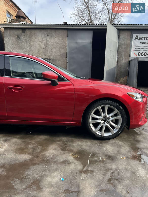 Седан Mazda 6 2016 в Могилів-Подільському