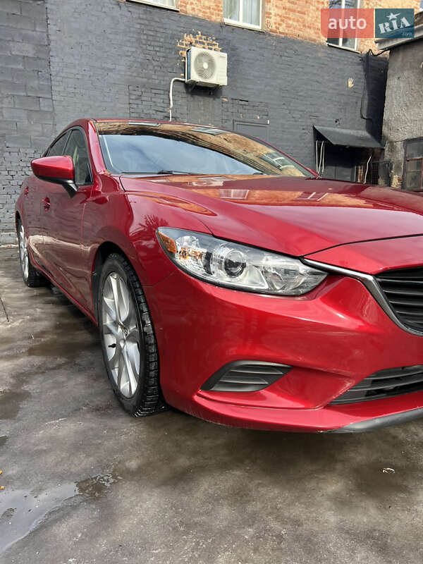 Седан Mazda 6 2016 в Могилів-Подільському
