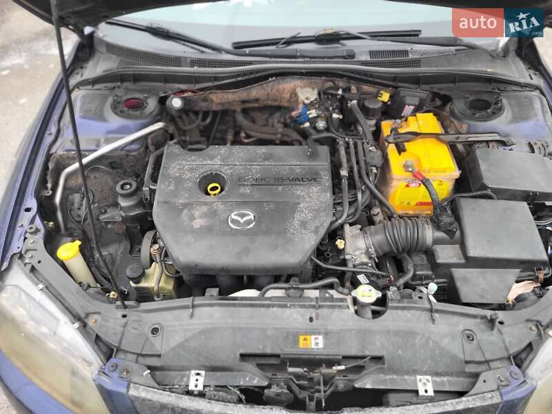 Седан Mazda 6 2006 в Кременчуці фото 8 Седан Mazda 6 2006 в Кременчуці