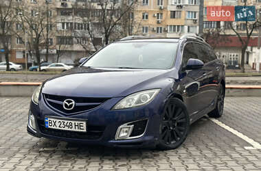 Універсал Mazda 6 2008 в Одесі