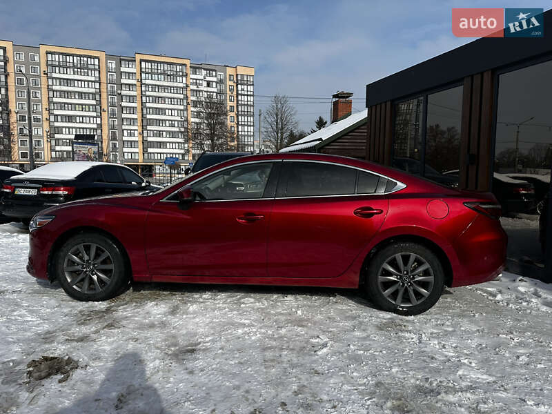 Седан Mazda 6 2021 в Львові
