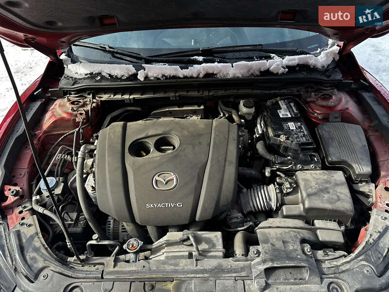 Седан Mazda 6 2021 в Львові