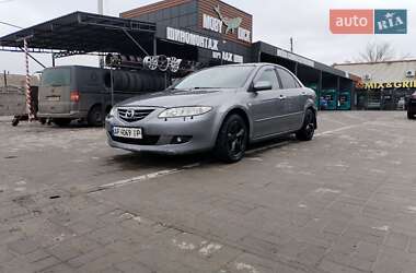 Седан Mazda 6 2004 в Запорожье