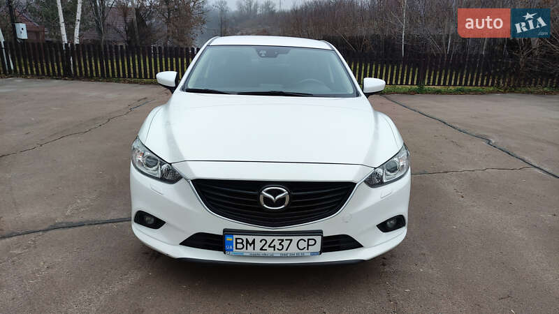 2015 Mazda 6, VIN JMZGJ627861330253:plate — фото 1 (autoria)