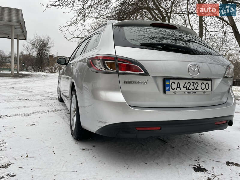 Універсал Mazda 6 2011 в Золотоноші