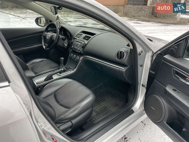 Універсал Mazda 6 2011 в Золотоноші