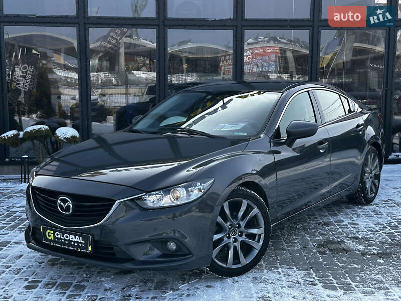 Седан Mazda 6 2014 в Львові фото 5 Седан Mazda 6 2014 в Львові
