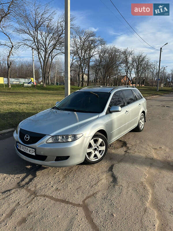Универсал Mazda 6 2004 в Полтаве фото 4 Универсал Mazda 6 2004 в Полтаве