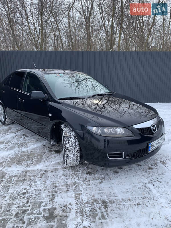 Лифтбек Mazda 6 2007 в Збараже