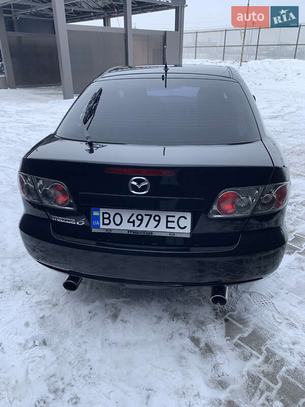 Лифтбек Mazda 6 2007 в Збараже