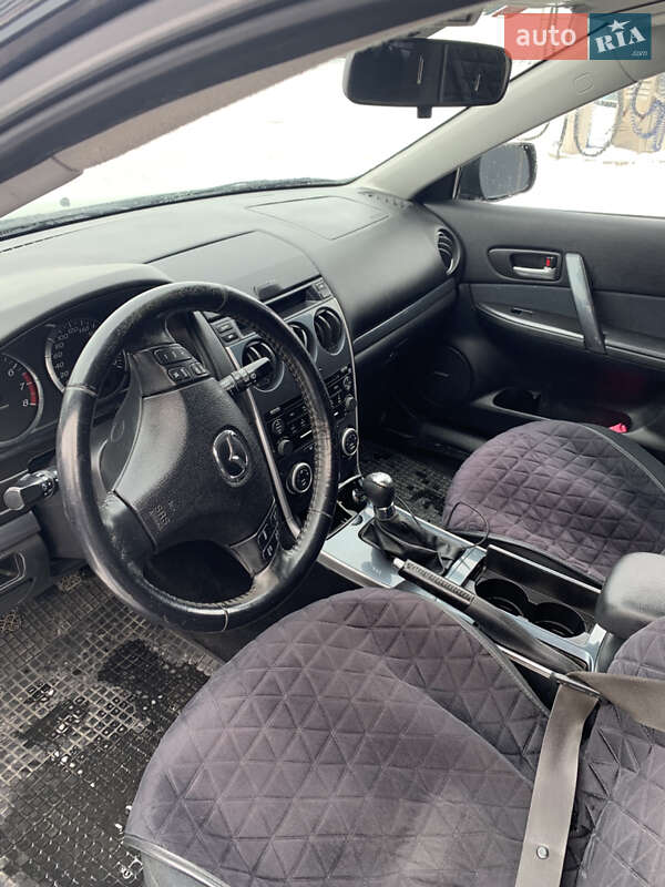 Лифтбек Mazda 6 2007 в Збараже