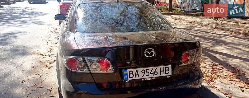 Седан Mazda 6 2006 в Кропивницком