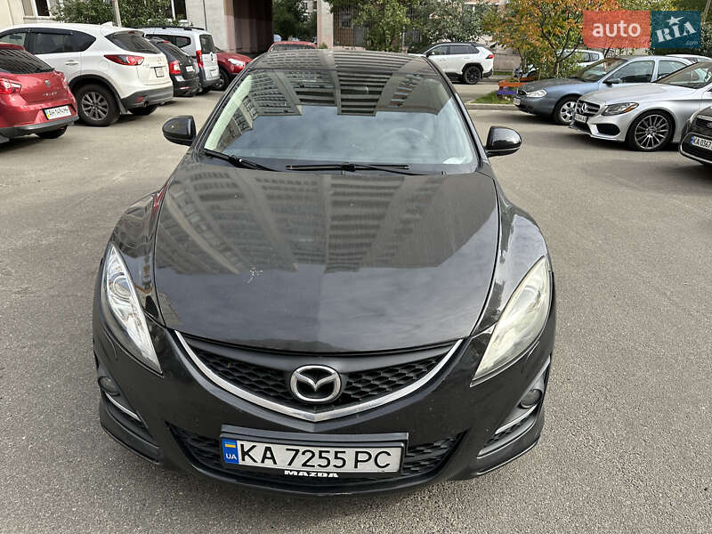 2010 Mazda 6, VIN JMZGH12F701449673:plate — фото 1 (autoria)