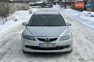 Седан Mazda 6 2003 в Ровно