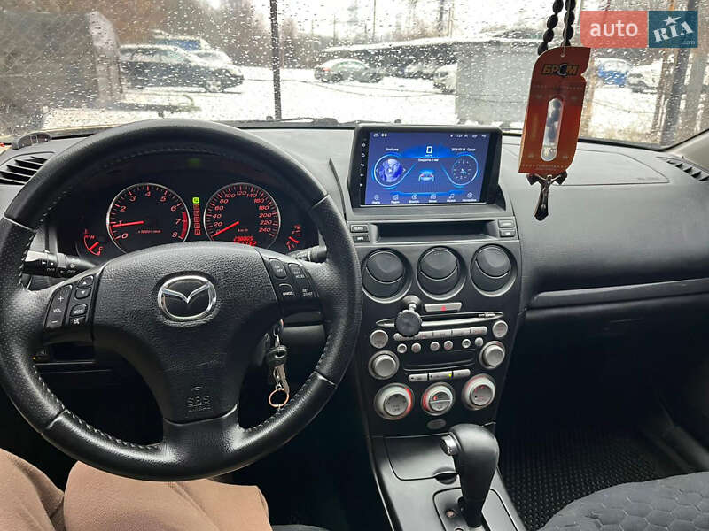 Седан Mazda 6 2003 в Запорожье фото 5 Седан Mazda 6 2003 в Запорожье