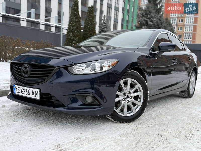 Седан Mazda 6 2017 в Дніпрі фото 4 Седан Mazda 6 2017 в Дніпрі