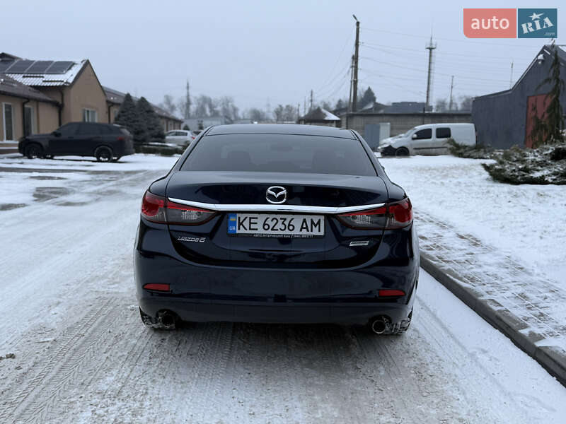 Седан Mazda 6 2017 в Дніпрі фото 10 Седан Mazda 6 2017 в Дніпрі