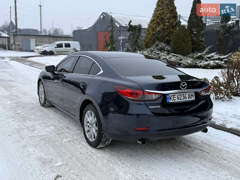 Седан Mazda 6 2017 в Дніпрі фото 11 Седан Mazda 6 2017 в Дніпрі