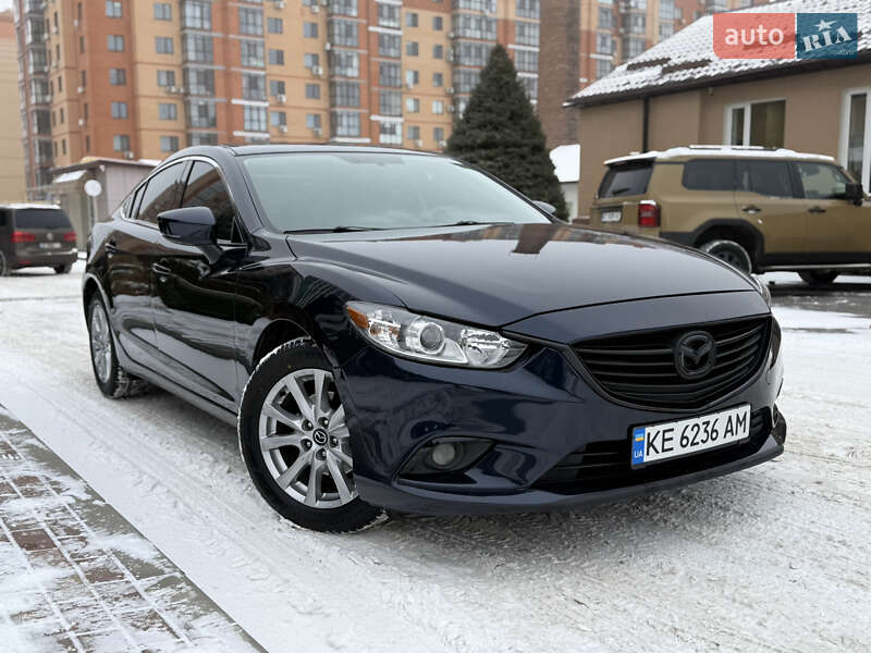 Седан Mazda 6 2017 в Дніпрі фото 20 Седан Mazda 6 2017 в Дніпрі