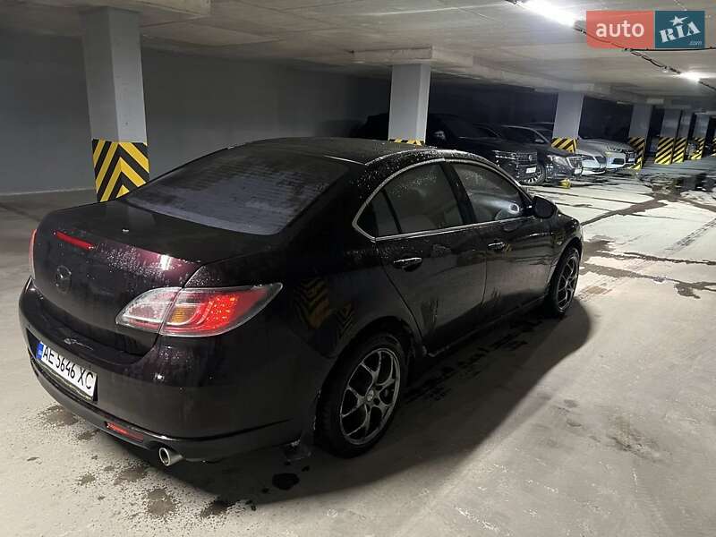 Седан Mazda 6 2008 в Дніпрі